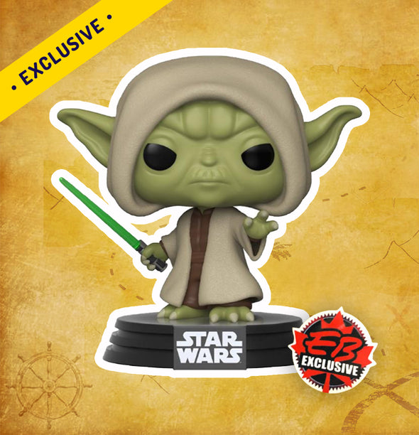 Yoda (Hooded) - EB Games Limited Edition Exclusive