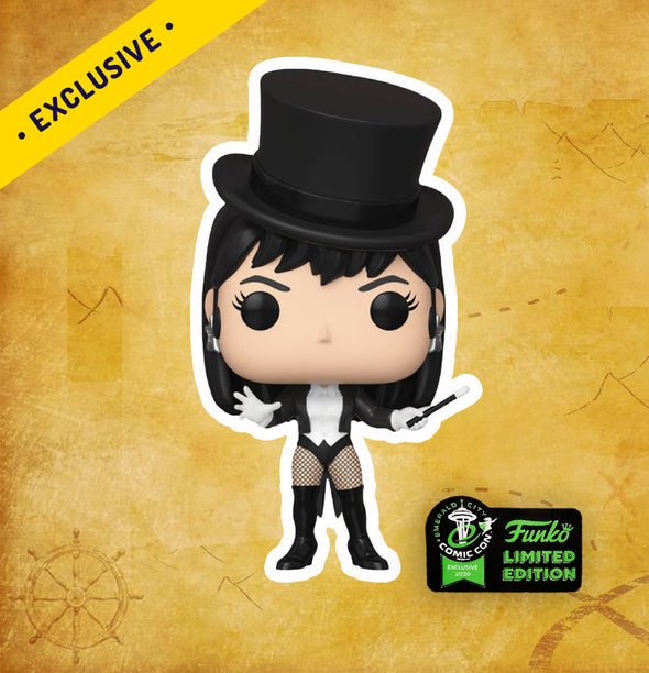 Zatanna - 2020 Emerald City Comic Con Limited Edition Exclusive