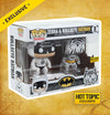 Zebra & Bullseye Batman 2-Pack) - Hot Topic Limited Edition Exclusive