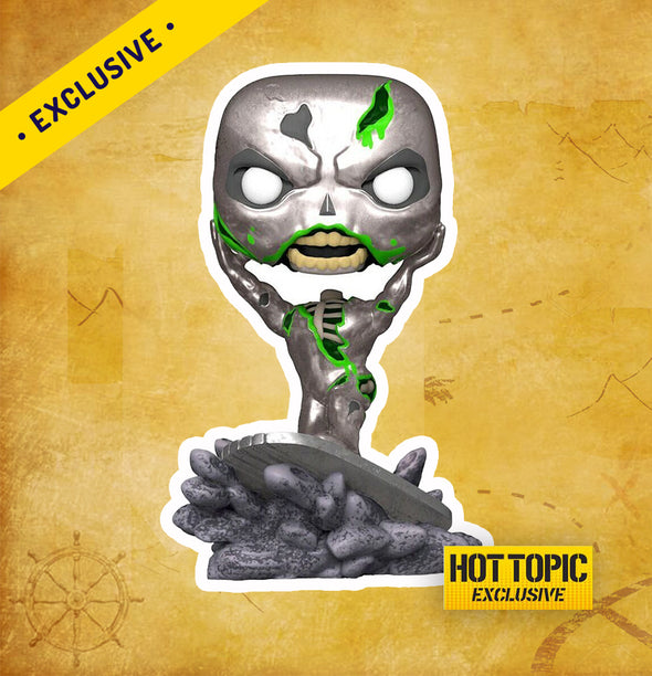 Zombie Silver Surfer - Hot Topic Limited Edition Exclusive