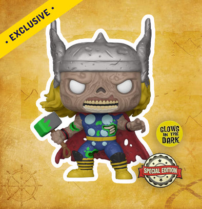 Zombie Thor (Glows In The Dark) - Special Edition Exclusive