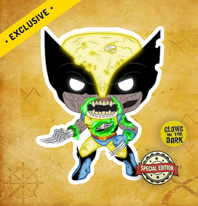 Zombie Wolverine (Glows In The Dark) - Special Edition Exclusive