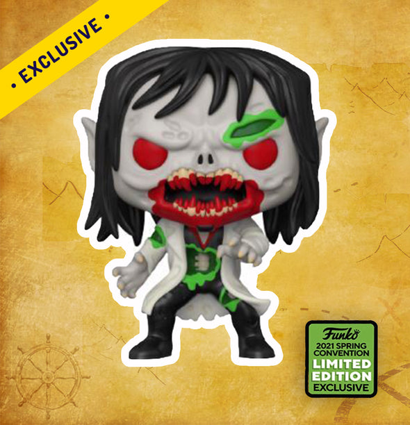 Zombie Morbius - 2021 Spring Convention Limited Edition Exclusive