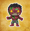 Zombie Red Hulk